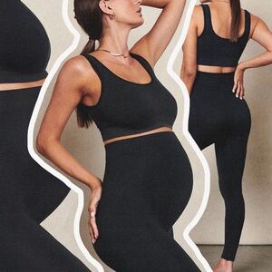 BLANQI® Everyday™ Maternity Belly Support Leggings